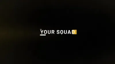 WARDOGS title card reading Your Squad from the official trailer