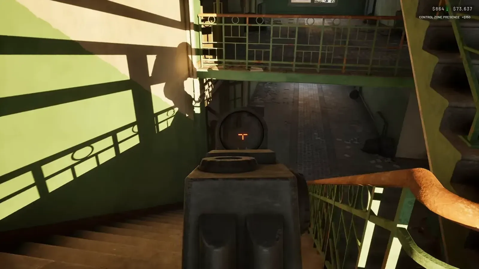 A WARDOGS base interior with radio equipment