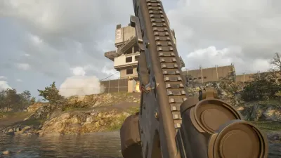 WARDOGS players coordinating inside a building