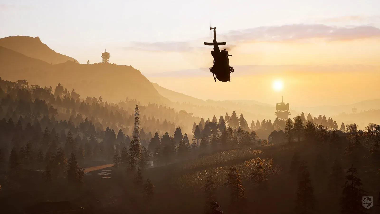 WARDOGS helicopter transporting players over the battlefield