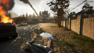 WARDOGS player holding position inside an objective